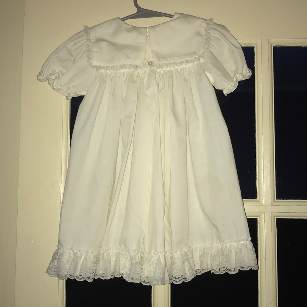 Faune 18 mth pale yellow dress. EUC - Picture 2 of 4